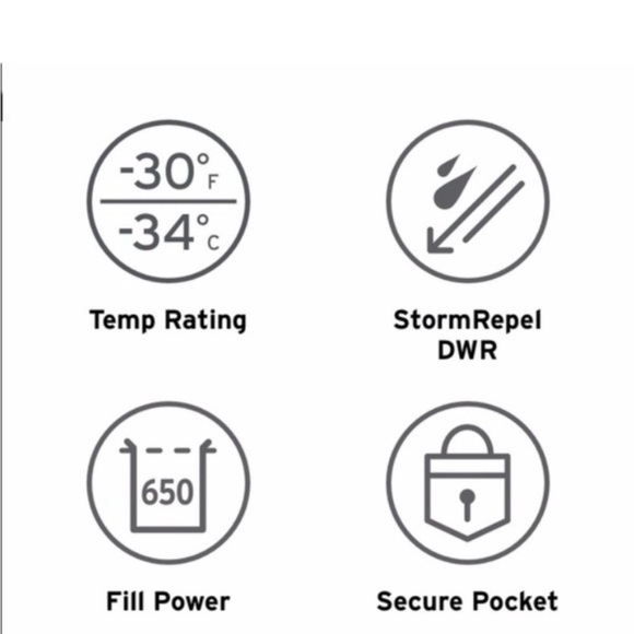 Eddie Bauer Lanely Hybrid Down Parka - Picture 15 of 15